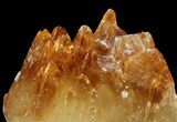 Gemmy, Twinned Calcite Crystals - Elmwood Mine #63368-1